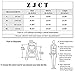 ZJCT Women's Open Cold Shoulder Stretch Long Sleeve Tee Shirt Casual Blouse Tops