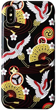 iPhone Xs MAX case [GOALADA] Japanese Graphic case Bumper Slim TPU Soft Rubber Cover Thin Back Protective Phone Case Slim Shockproof Flexible TPU for iPhone Xs MAX case
