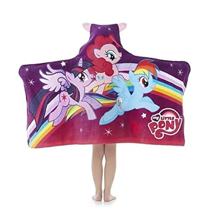 My Little Pony Hooded Wrap Towel 