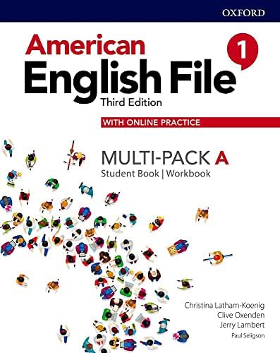 Amazon.com: American English File 3th Edition 1. Student's Book