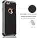 iPhone 6 6S Case, AUMIAU Hybrid Dual Layer Shock Absorbin Armor Defender Protective Case Cover (Hard Plastic with Soft Silicon) for Apple iPhone 6 4.7 Inch