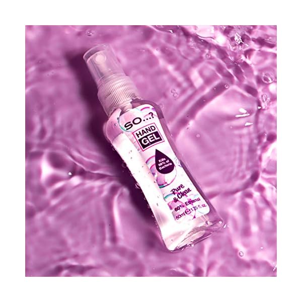 SO-Pure-Clean-Hand-Sanitiser-50ml-x-6 SO Pure & Clean Hand Sanitiser 50ml x 6