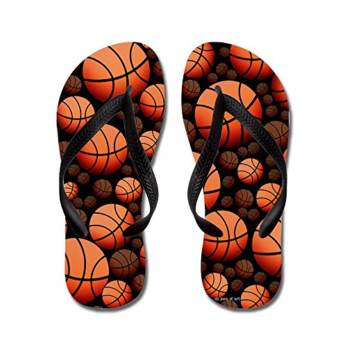 basketball flip flops