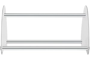 YOSOO HEALTH GEAR Pliers Stand, Pliers Organizer, Stainless Steel Stand Holder Pliers Forceps Scissors Rack Tool for Craft Plier Forceps Scissors