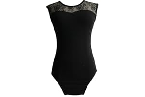 Limiles Adult Cap Sleeve Gymnastics Leotards for Ballet Dance