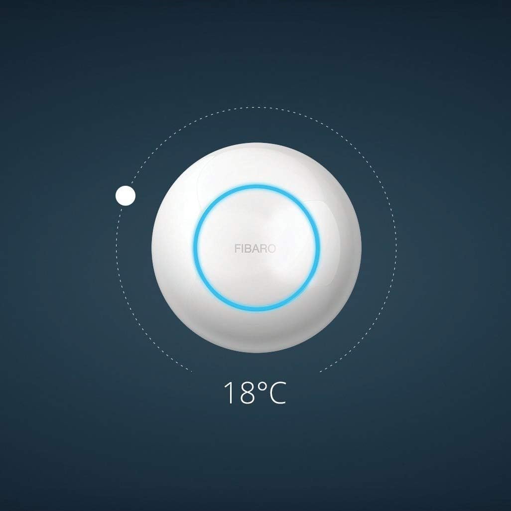 FIBARO The Heat Controller Head/Z-Wave Plus Heating Thermostat, Radiator Thermostat, FGT-001, White - Image 5