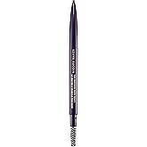 Kevyn Aucoin The Precision Brow Pencil, Dark Brunette: Ultra slim, thin and strong. Retractable plus spoolie brush. Pro makeup artist go to. Sculpt, define and shape eyebrows. Stay put, smudge-proof.