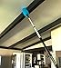 EVERSPROUT 7-to-20 Foot 4-Pack Duster Squeegee Kit with Extension-Pole (25+ Foot Reach) | Swivel Squeegee, Hand-Packaged Cobweb Duster, Microfiber Feather Duster, Ceiling Fan Duster, Telescopic Pole