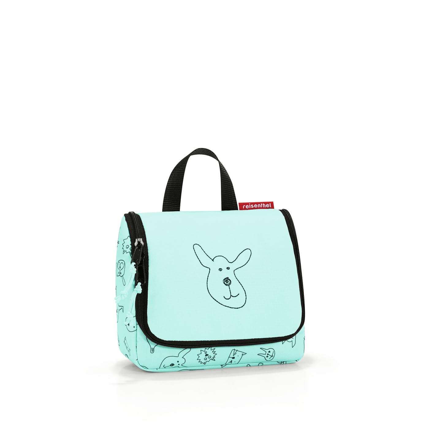 REISENTHEL IO4062 toiletbag S Kids Cats and Dogs Bag Unisex Mint