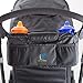 Luna Baby Stroller Organizer Magnetic Closure System- Perfectly Fits Stroller Handles 13