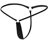 ETAOLINE Women's Low Rise Sexy Underwear Y-Back G-string Lingerie Thong Panty