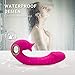 Thrusting Licking Tongue Vibrate Clit Toy Oral Tongue Simulator, Rechargeable G Spotter Vibrant Multi Speed Clitorial Sucking Toy for Woment-Shirt