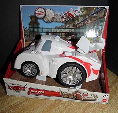 Cars Rev Ups Ripstick Racer Shu Todoroki Vehicle