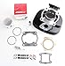 NICHE Cylinder Wiseco Piston Gasket Top End Kit for Yamaha Blaster 200 YFS200 1988-06