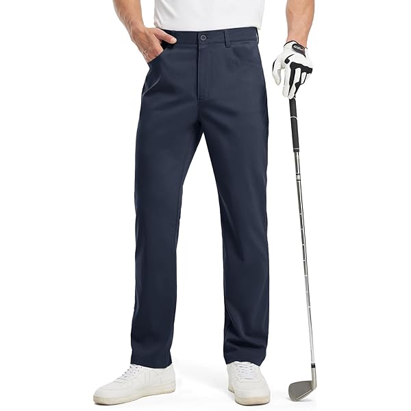 Tommy Hilfiger Men's Classic Stretch Chino Pants – Modern Fit, Wrinkle &  Water-Resistant, Versatile & Comfortable for Work or Casual Wear