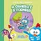 Livro Contos clássicos Galinha Pintadinha Mini - A cigarra e a formiga