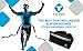 Athletic Running Belt Keep Your Cell Phone Money and Key Safe Have a Hands-Free Workout. Men and Women Slim Light Weighted Waist Band Jogging, Hiking, Fitness and Sports Pouches with Pocket and Zipper