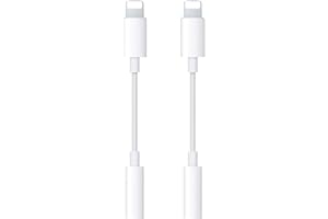 DESOFICON Lightning to 3.5mm Headphone Jack Adapter