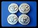 4pcs. 2010 - 2013 PRIUS CENTER CAP 3RD GEN CENTER WHEEL HUB CAP SET 42603-52110