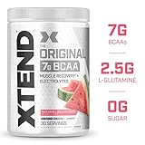 Scivation, Xtend BCAAs, Watermelon Madness, 30 Servings