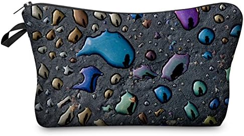 Jom Tokoy Hakuna Matata Makeup Bag Travel Case Cosmetic Bag (Dewdrops)