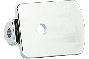 Thrashin Supply Brake Pedal Pad Mount (For Thrashin Brake Arm Only) (Chrome)