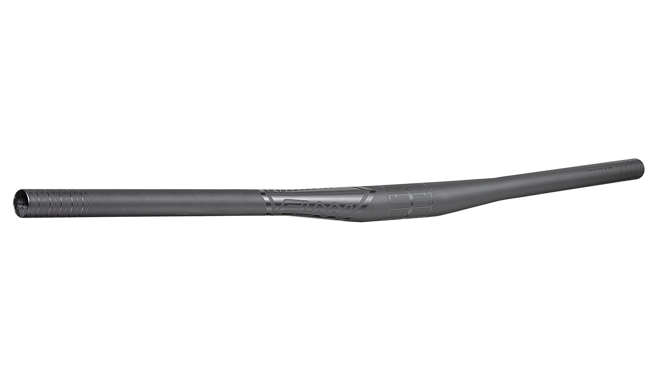 Funn Kingpin Mountain Bike Handlebar with Bar Clamp 31.8mm and Width 810mm, Tough and Lightweight Alloy Riser Handlebar for MTB, BMX and Road Bike, Rise 7mm MTB Handlebar (Black)