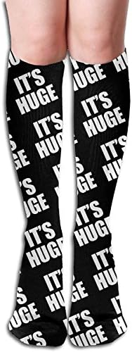 It's Huge Knee High Casual Long Socks 50 Cm Both For Men And Women