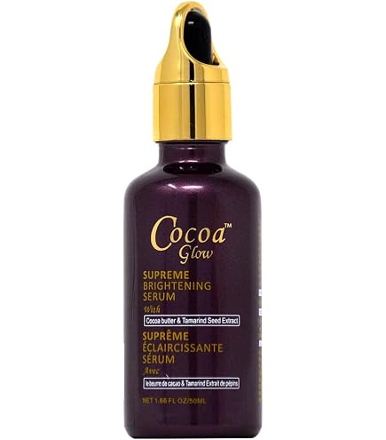 Amazon.com: Cocoa Glow Serum 1.66oz : Beauty & Personal Care