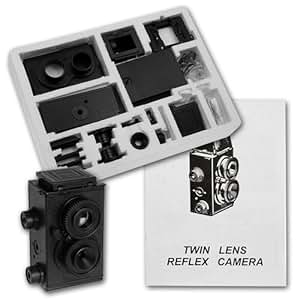 Amazon.com : Genuine Fotodiox DIY Lomo Camera, Twin Lens