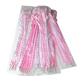 Lot Of 12 Pair - Pink Ribbon Shoe Laces - Breast Cancer Awareness - Fundraising Shoelaces