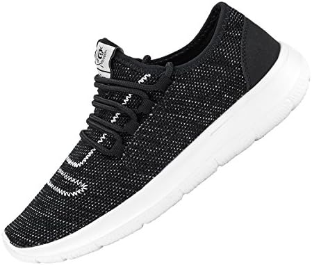 ZBXXMQZZ Men's Running Shoes Lightweight Breathable Mesh Soft Sole Casual Shoes Fashion Sneakers Walking Shoes