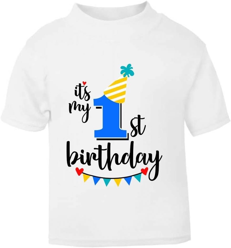 its my 1st birthday t shirt