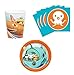 BirthdayExpress Octonauts Snack Pack Kit for 16