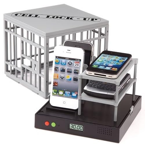 Cell Lock-Up Phone Cage for meeting, Phone Jail, Prison Cell, Prison Phone Cell Phones & Accessories, Accessories, Phone Charms