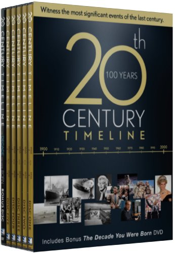 20th Century Timeline 6 DVD Collection Import It All