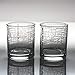 Greenline Goods Whiskey Glasses - 10 Oz Tumbler Gift Set for Denver lovers, Etched with Denver Map | Old Fashioned Rocks Glass - Set of 2