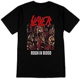 Slayer- Reign In Blood T-Shirt Size L