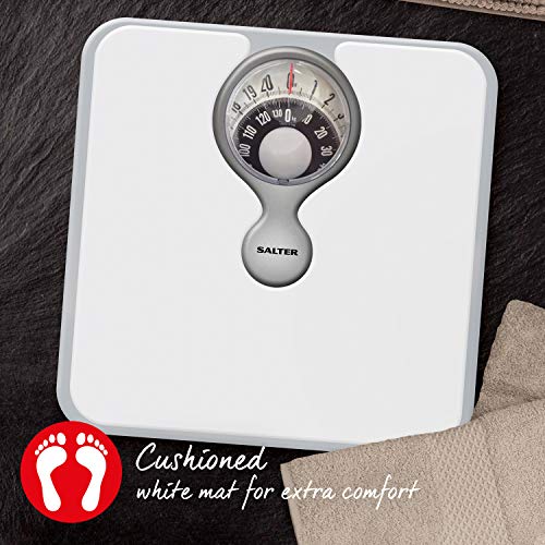 Salter Mechanical Bathroom Scales Easy to Read Magnified Display for