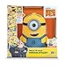 Despicable Me Walk & Talk Minion Stuart Toy Figure