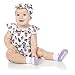 juDanzy Mary Jane Socks for baby & Toddlers girls Red, Black, Pink, Purple with Grips (12-24 Months)