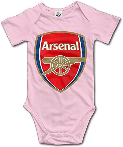 Arsenal Soccer Funny Cute Novelty Infant Baby Bodysuit