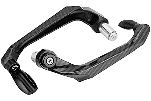 Motorcycle Lever Guards Handlebar Protector 7/8" 22mm Universal CNC Aluminum for Brake Clutch Levers Dirt Bike Scooter ATV Ac