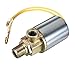 MagiDeal 12V 24V Train Truck Air Horn Electric Solenoid Valve Heavy Duty 1/4'' Chrome Pack of 1