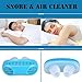 Gycoo - New Best Original Anti Snoring Solution & Air Purifier Filter Stop Snore Nose Vent for Comfortable Sleep Blue