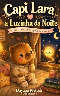 Livro Capi Lara e a Luzinha da Noite: Uma história aconchegante para dormir