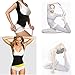 Women's Hot Sweat Slimming Neoprene Shirt Vest Body Shapers for Weight Loss Fat Burner Tank Top (Large, Black)