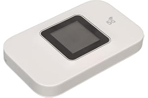 Yunseity 4G Mobile WiFi Hotspot, Portable Mini Travel Pocket WiFi Router with SIM Card Slot, 4G LTE Unlocked Hotspot Device, 