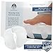 Dr. Frederick's Original Gel Pads for Metatarsal & Arch Support - 2 ct - Self-Adhesive Insoles for Foot Pain, Plantar Fasciitis & Flat Feet - Small W4.5-8 | M6-8