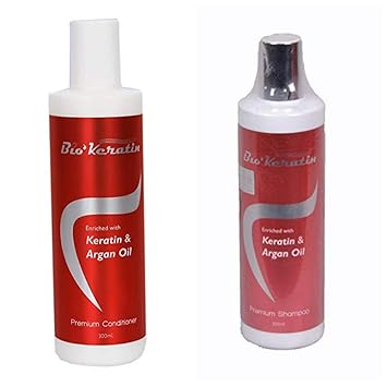 Dreamron Arganik Keratin And Argon Oil Shampoo + Conditioner (Combo) each 300 ML